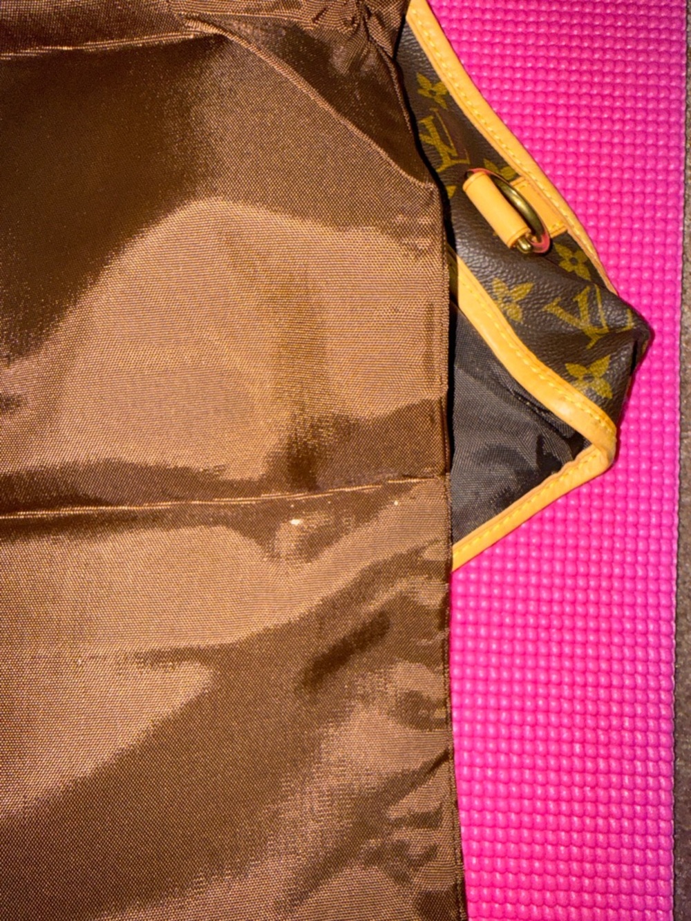 Louis Vuitton Brown Monogram Canvas Garment Bag with Tan Trim - Picture 13 of 15